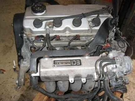 4G92 1.6 двигатель мотор двс митсубиши