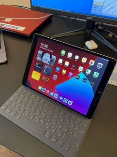 iPad Pro 10,5 64Гб Wi-F с оригинальной клавиатурой