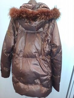 Пуховик женский зимний Luxta