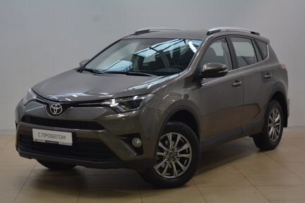 Toyota RAV4 2.0 CVT, 2019, 8 260 км