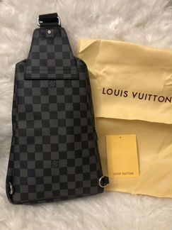 Мужская сумка слинг avenue sling BAG Louis Vuitton