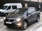 SsangYong Actyon Sports 2.0 МТ, 2012, 155 000 км