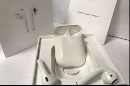 AirPods 2 (первый кейс)(н55)