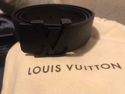 Ремень мужской louis vuitton оригинал
