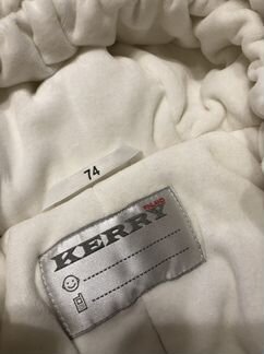 Комбинезон Kerry opa зимний 74 новый