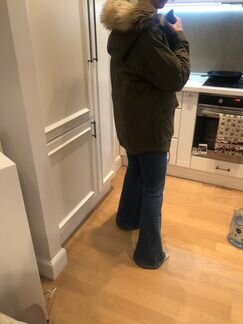 Парка/Куртка zara размер XS/S на весну/осень