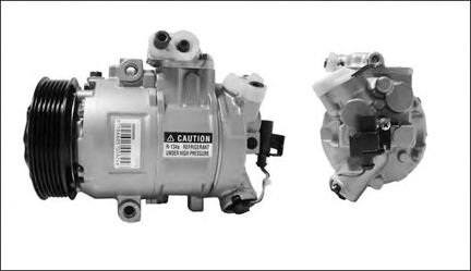 Новый компрессор кондиционера Nissan Tiida