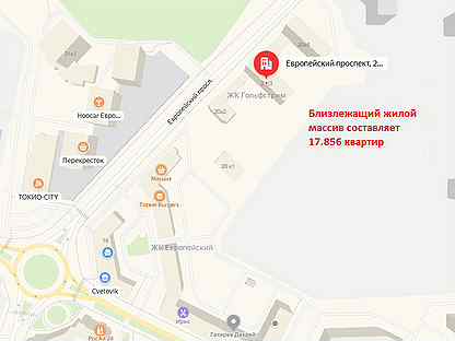 Европейский проспект 18 корпус 2 кудрово карта