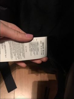Пуховик Armani Jeans 36 размера