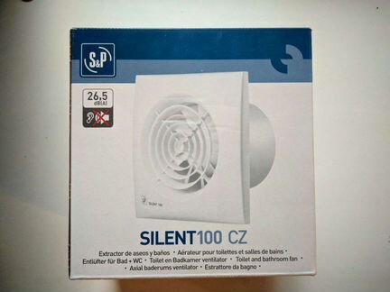 Вентилятор Soler & Palau silent-100 CZ (оригинал)