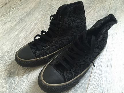 Кеды зимние woodworld