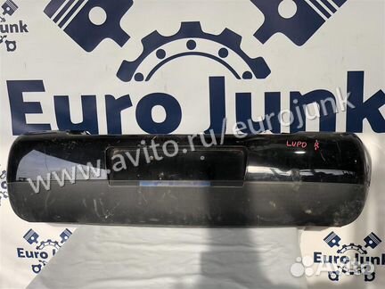 Бампер задний VW Lupo 6L 1998-2005