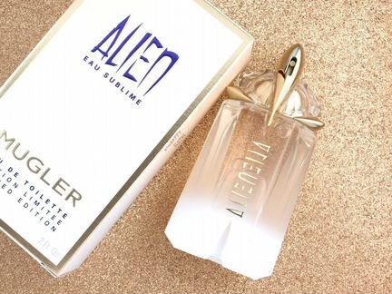 Туалетная вода Alien Eau Sublime mugler 60 ml