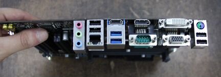 Материнская плата Gigabyte H110M-D3H R2