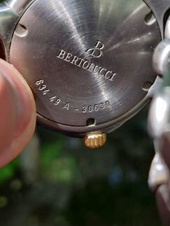 Bertolucci Watch Divers часы мужские