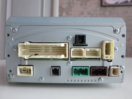 Магнитола с европейского Lexus ES VI рестайл 2016