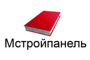 Мстройпанель. Сэндвич панели логотип.